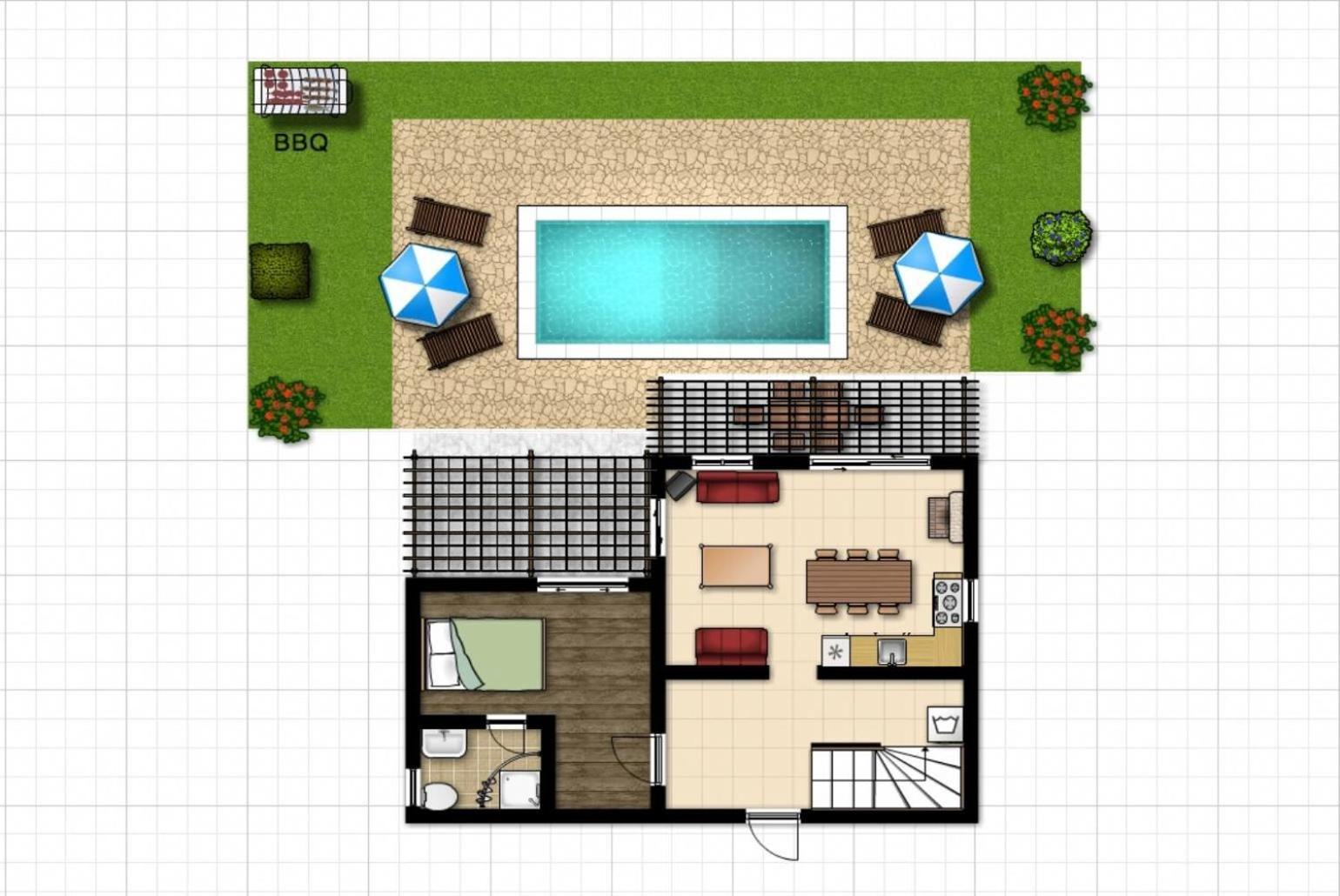 Villa Eleni Agios Stephanos Sidari  Ngoại thất bức ảnh