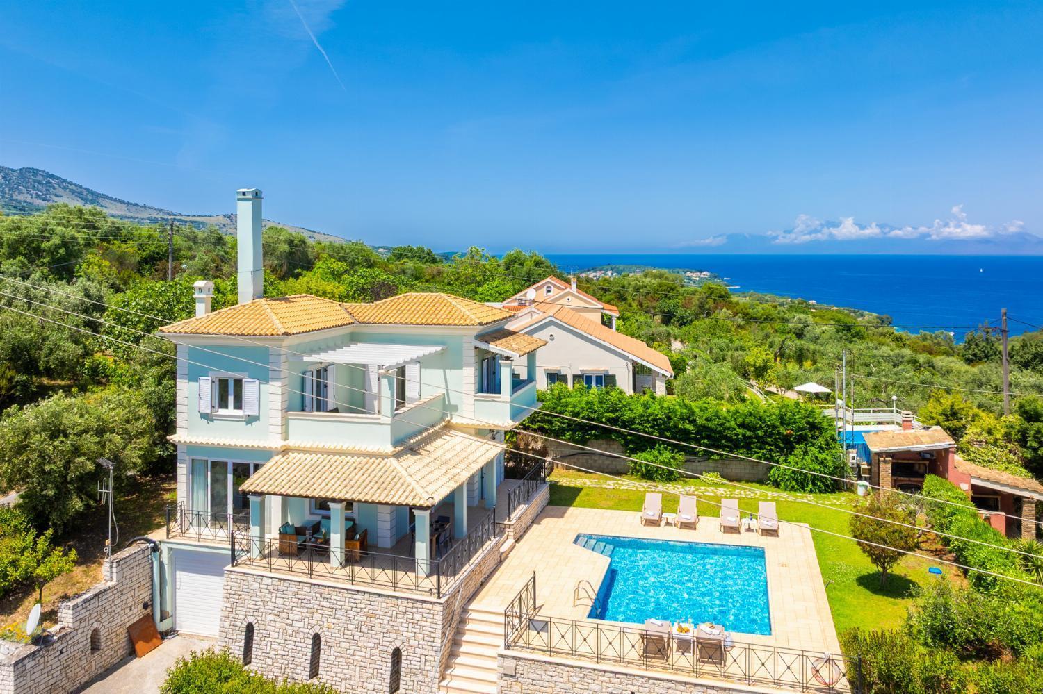Villa Eleni Agios Stephanos Sidari  Ngoại thất bức ảnh