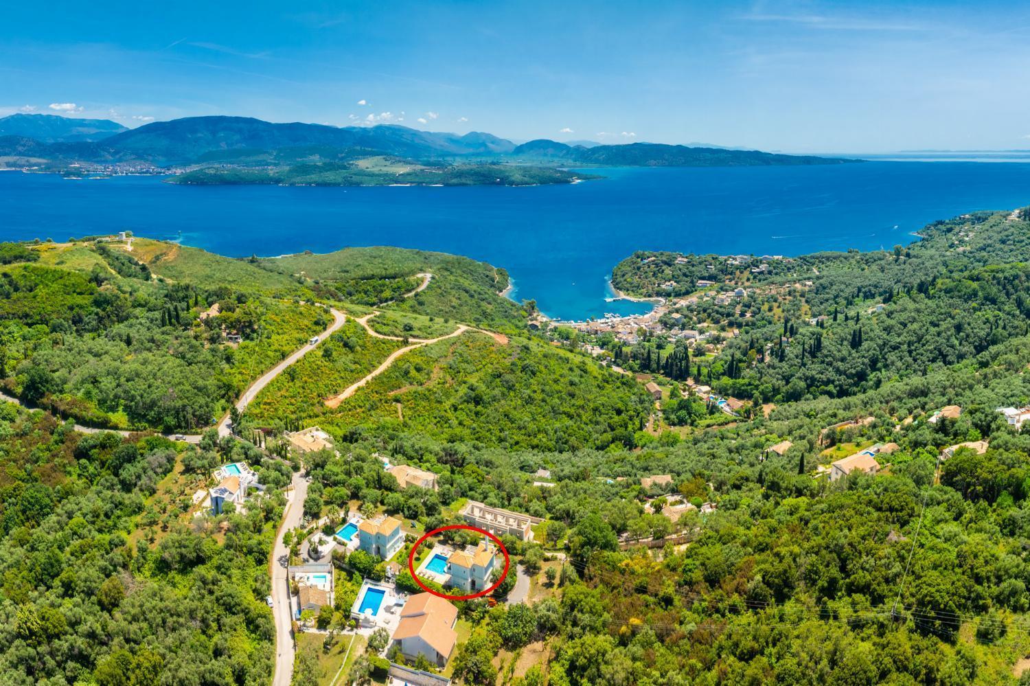 Villa Eleni Agios Stephanos Sidari  Ngoại thất bức ảnh